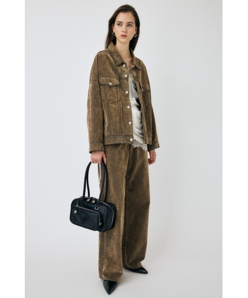 MOUSSY（マウジー） ブルゾン アウター 「25年AW新作」「セットアップ