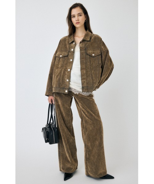 MOUSSY（マウジー） ブルゾン アウター 「25年AW新作」「セットアップ