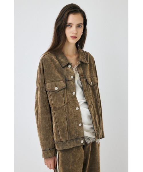 MOUSSY（マウジー） ブルゾン アウター 「セットアップ対応」OVERSIZED