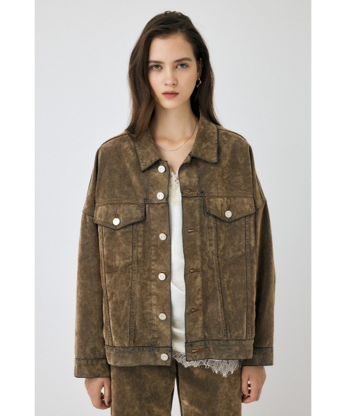 MOUSSY（マウジー） ブルゾン アウター 「25年AW新作」「セットアップ