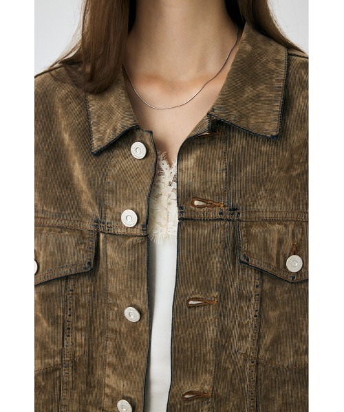 MOUSSY（マウジー） ブルゾン アウター 「25年AW新作」「セットアップ