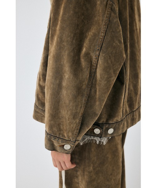 MOUSSY（マウジー） ブルゾン アウター 「25年AW新作」「セットアップ