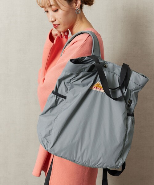 KELTY × FREAK'S STORE ケルティ別注 2WAY トートパック FREAK'S STORE（フリークスストア）の「限定展開 KELTY×FREAK'S
