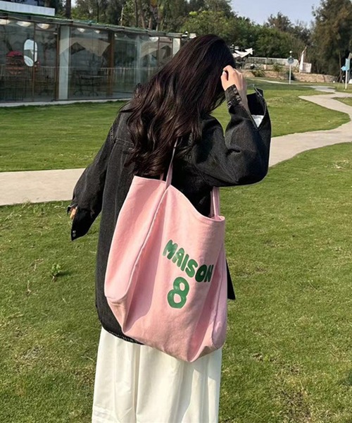 SETUP7（セットアップセブン） トートバッグ 「SETUP7」ビッグロゴ