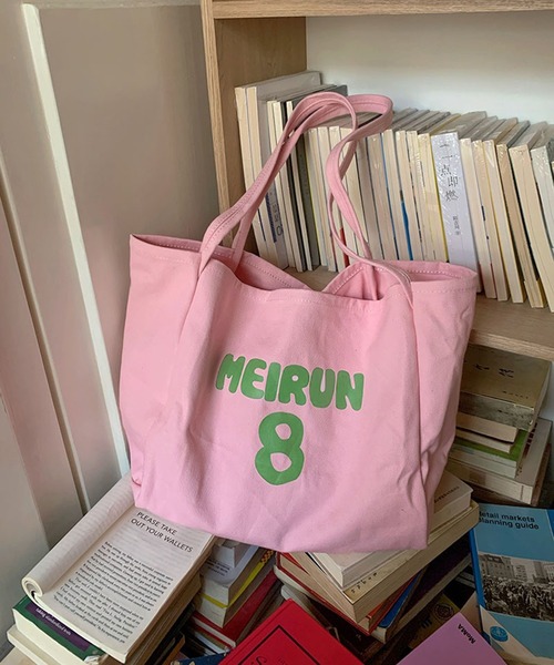 SETUP7（セットアップセブン） トートバッグ 「SETUP7」ビッグロゴ