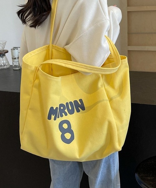 SETUP7（セットアップセブン） トートバッグ 「SETUP7」ビッグロゴ