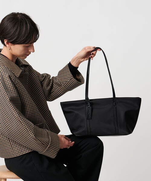 UNITED ARROWS ブラック トートバッグ UNITED ARROWS トートバッグ COMFY レディース : ZOZOTOWN Yahoo