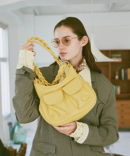 soerte ワンショルダーバッグ soerte（ソエルテ）の「one shoulder body bag/ワンショルダー