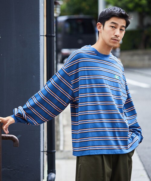 「FREAK'S STORE」 長袖Tシャツ SMALL イエロー メンズ