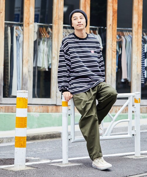 「FREAK'S STORE」 長袖Tシャツ SMALL イエロー メンズ