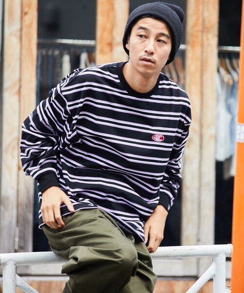 「FREAK'S STORE」 長袖Tシャツ SMALL イエロー メンズ
