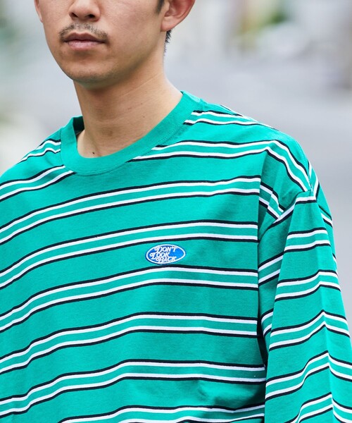 「FREAK'S STORE」 長袖Tシャツ SMALL イエロー メンズ