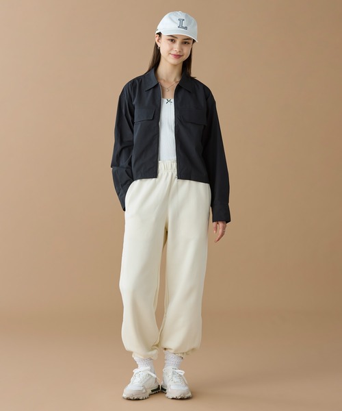 LACOSTE（ラコステ） ブラウス シャツ ジップアップブルゾンシャツ