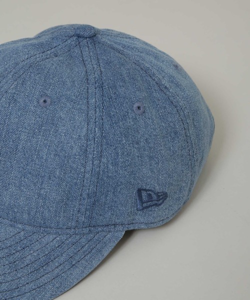 NEW ERA キャップ 帽子 ERA(R)/別注930 LA / MLB DENIM CAP