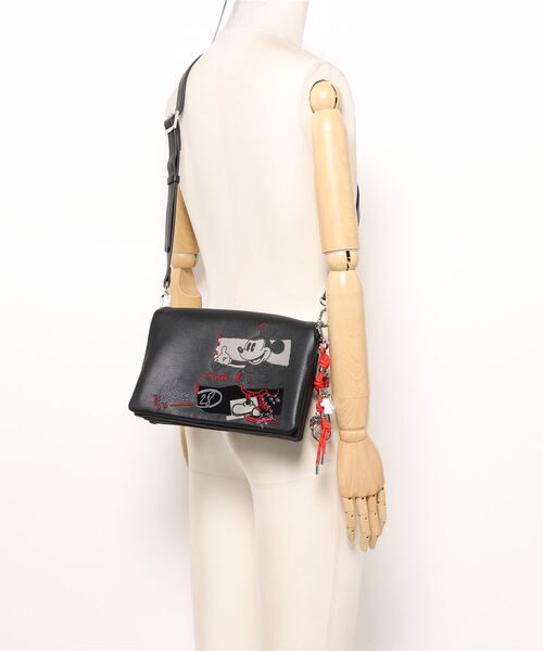 【定価15900円】　未使用　デシグアル　ディズニー　ミッキー バック　12 Desigual｜ミッキーマウスグラフィティプリント 2WAYショルダー