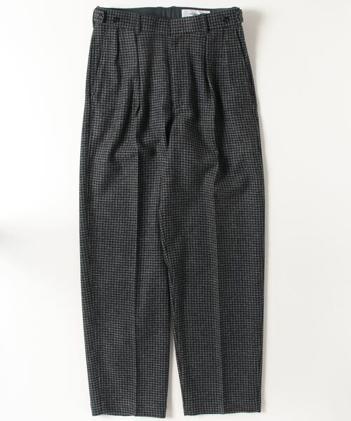 スラックス JOHN MASON SMITH BRITISH WOOL SLACKS (25WPT-#950SW) メンズの画像