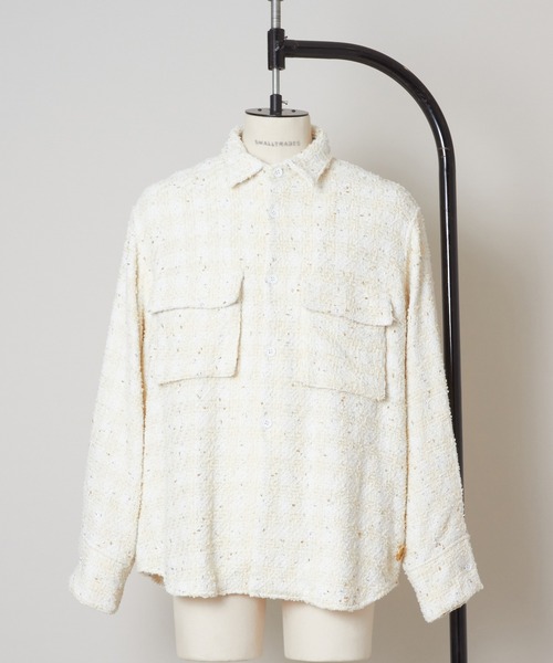SHINYAKOZUKA（シンヤコヅカ） シャツ HIS WORK SHIRT メンズ