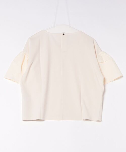 「DOUX ARCHIVES」 半袖カットソー FREE アイボリー レディース_画像2