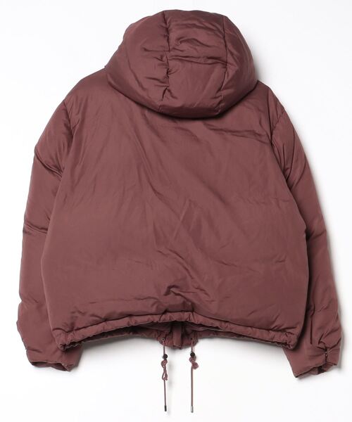 [AURALEE] SUVIN HIGH COUNT CLOTH DOWN JACKET пуховик 1 Brown женский 
