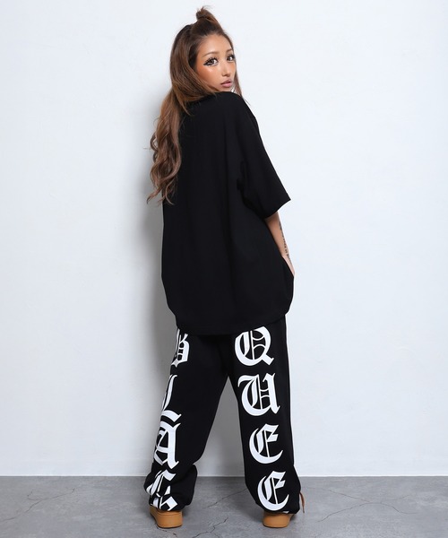 BLACK QUEEN（ブラッククイーン） セットアップ 「BLACKQUEEN」ロゴ