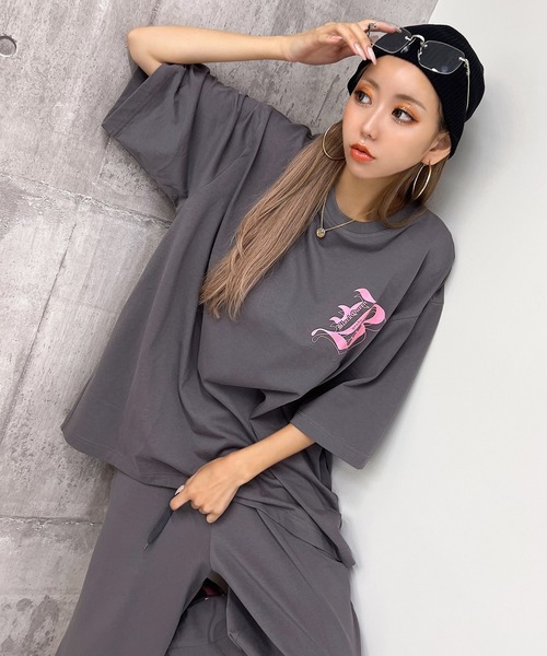 BLACK QUEEN（ブラッククイーン） セットアップ 「BLACKQUEEN」ロゴ