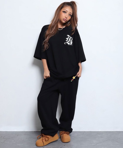 BLACK QUEEN（ブラッククイーン） セットアップ 「BLACKQUEEN」ロゴ