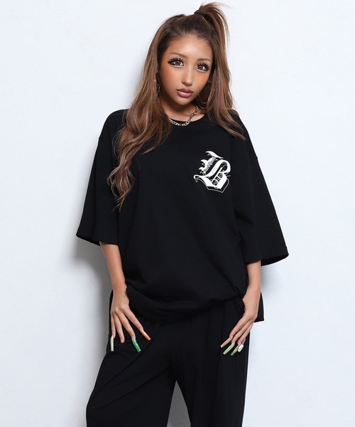 BLACK QUEEN（ブラッククイーン） セットアップ 「BLACKQUEEN」ロゴ