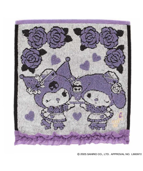 ANNA SUI（アナスイ） ハンカチ 「マイメロディ・クロミ×ANNA SUI 