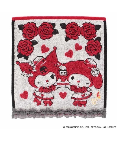 ANNA SUI（アナスイ） ハンカチ 「マイメロディ・クロミ×ANNA SUI