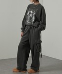 ワイドパンツ カーゴパンツ 「Alfred A...の詳細画像3