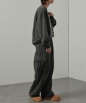 ワイドパンツ カーゴパンツ 「Alfred A...の詳細画像4