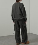 ワイドパンツ カーゴパンツ 「Alfred A...の詳細画像5