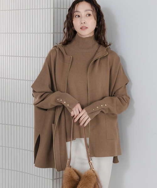 Elura（エルーラ） ニット セーター もっちりモイストハイネックプル