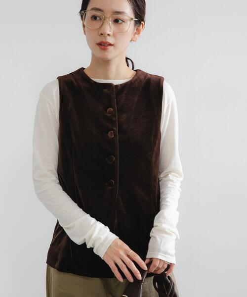 URBAN RESEARCH（アーバンリサーチ） ベスト ジレ 「イージーケア