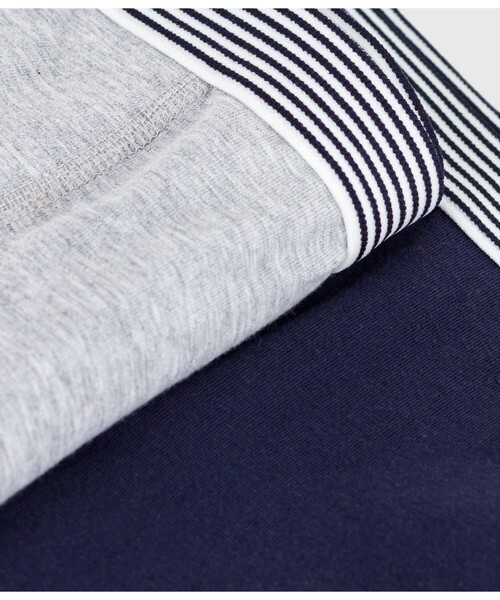 PETIT BATEAU（プチバトー） トランクス トランクス2枚組 : ZOZOTOWN