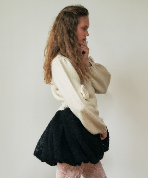 HONEY MI HONEY（ハニーミーハニー） スカート tulle puff balloon