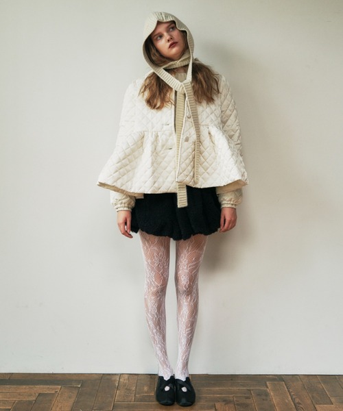 スカート andmary Nini balloon skirt / M ALLuRing ChaRm スカート Balloon Mini Skirt / バルーンミニスカート