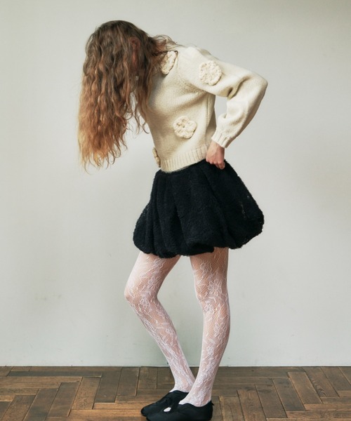 HONEY MI HONEY（ハニーミーハニー） スカート tulle puff balloon