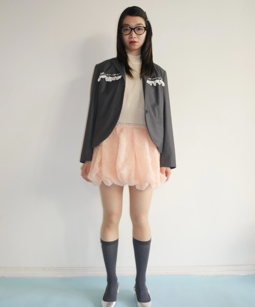 HONEY MI HONEY（ハニーミーハニー） スカート tulle puff balloon