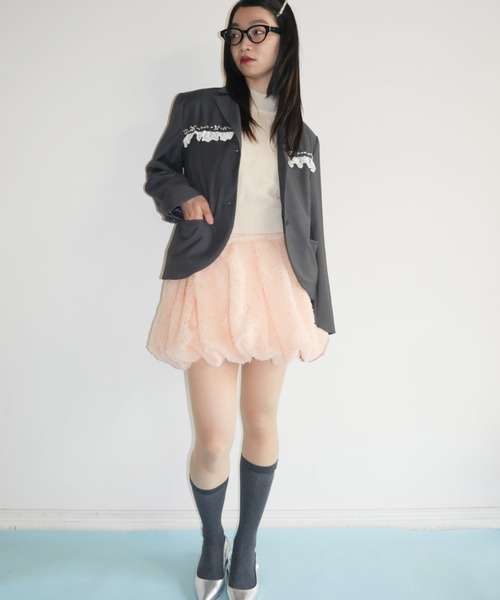 HONEY MI HONEY（ハニーミーハニー） スカート tulle puff balloon