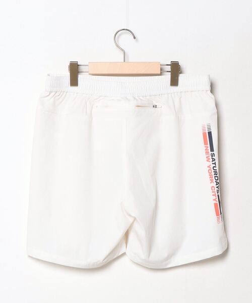 「Saturdays NYC」 ショートパンツ L ホワイト メンズ_画像2