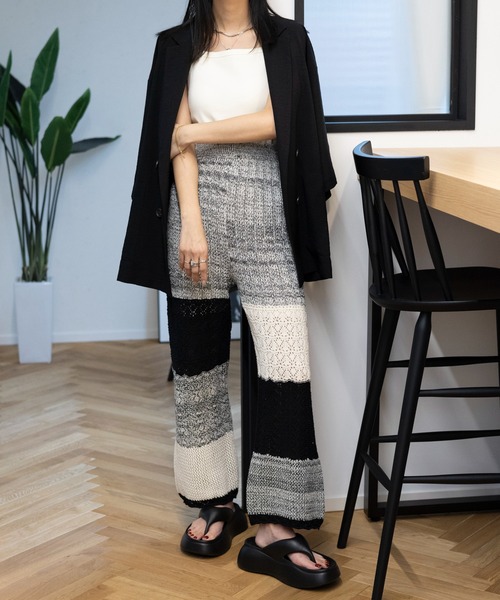 「LEPSIM」 ジャケット FREE ベージュ レディース_画像3