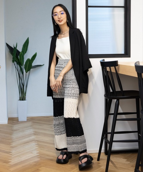 「LEPSIM」 ジャケット FREE ベージュ レディース_画像5