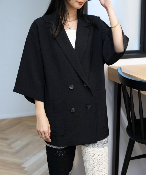 「LEPSIM」 ジャケット FREE ベージュ レディース_画像7