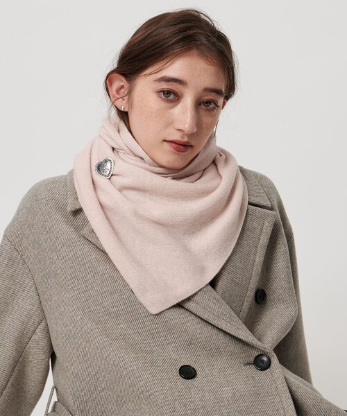 ASAUCE MELER（アソースメレ） ストール マフラー 「別注」「ASAUCE