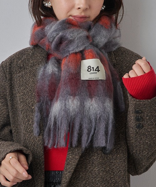 814 EZCARAY マフラー ストール 「814EZCARAY」FOULARD MIA レディース