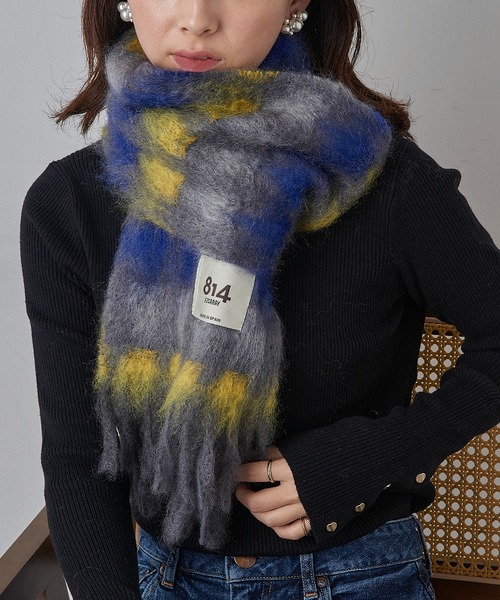 814 EZCARAY マフラー ストール 「814EZCARAY」FOULARD MIA レディース