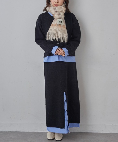 814 EZCARAY マフラー ストール 「814EZCARAY」FOULARD MIA レディース