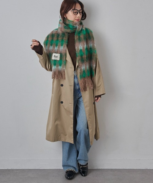 814 EZCARAY マフラー ストール 「814EZCARAY」FOULARD MIA レディース