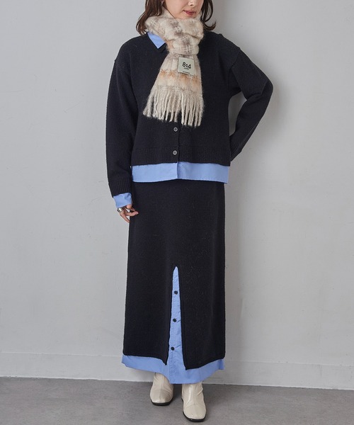 814 EZCARAY マフラー ストール 「814EZCARAY」FOULARD MIA レディース